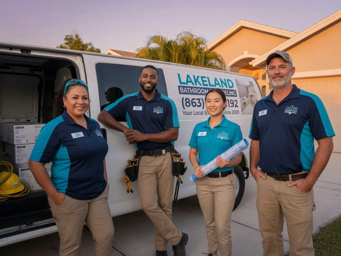Bathroom Remodeling company in Jensen Beach, FL